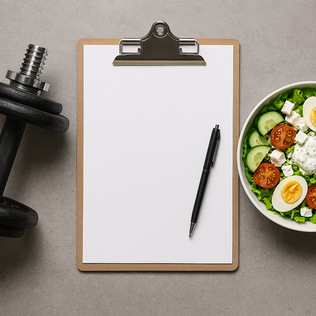 Kombipaket: Trainingsplan + Ernährungsplan